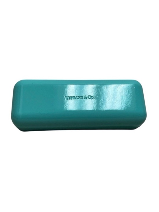 Tiffany & Co. Handbags - Tiffany & Co Hard Clamshell Eyeglass Case Iconic Signature Blue